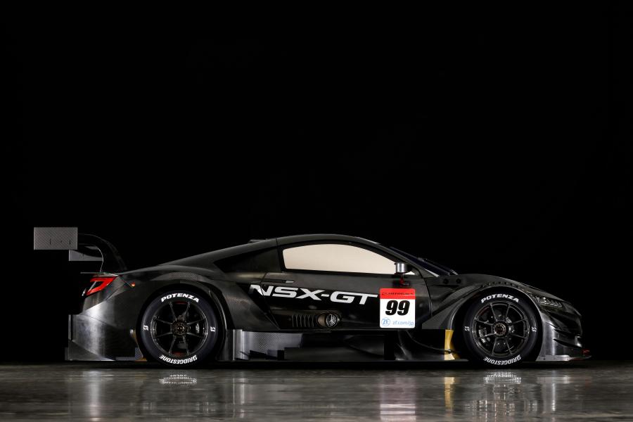  Honda NSX-GT 2020 года  (фото 4 из 5)